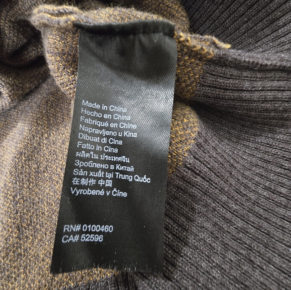 KAVU Highline Men's Sweater Oh Deer  Long Sleeve Pullover Crew Neck Medium - Picture 7 of 8